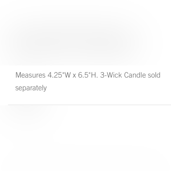 Bath & Body Works Dogwood Pedestal - Picture 2 of 3